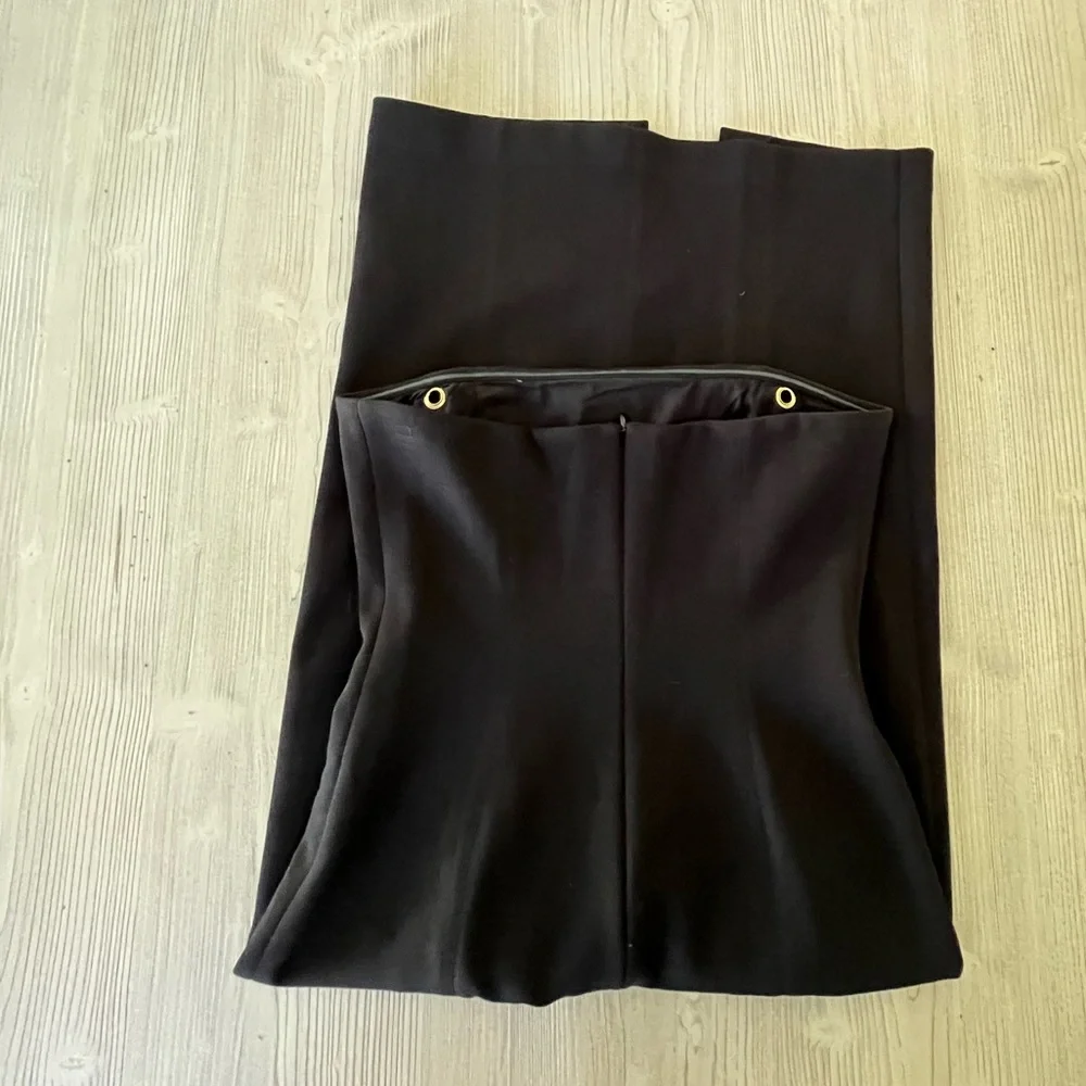 MISHA- Harli midi dress in color back US size 8 - Picture 8 of 13